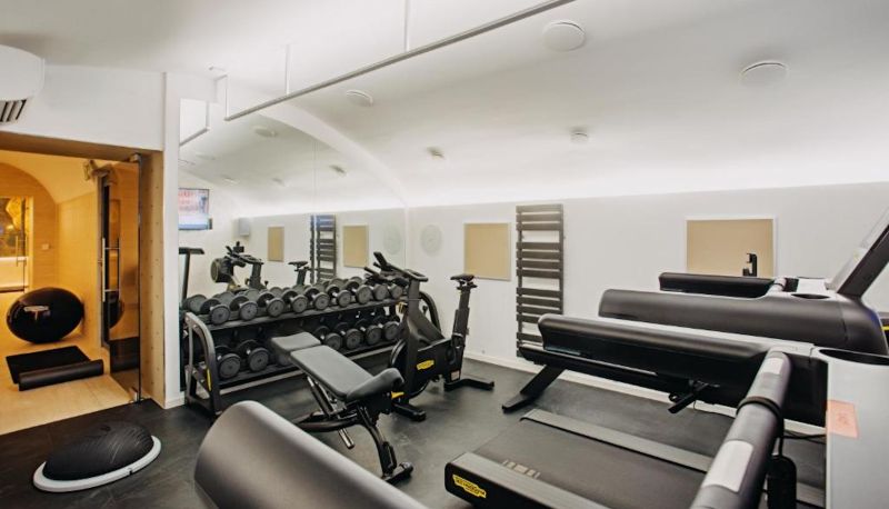 Fitness room - Grand Palace Brno