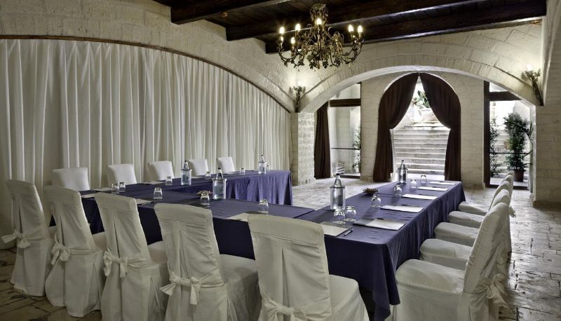 Conference room - UNA Hotel Regina