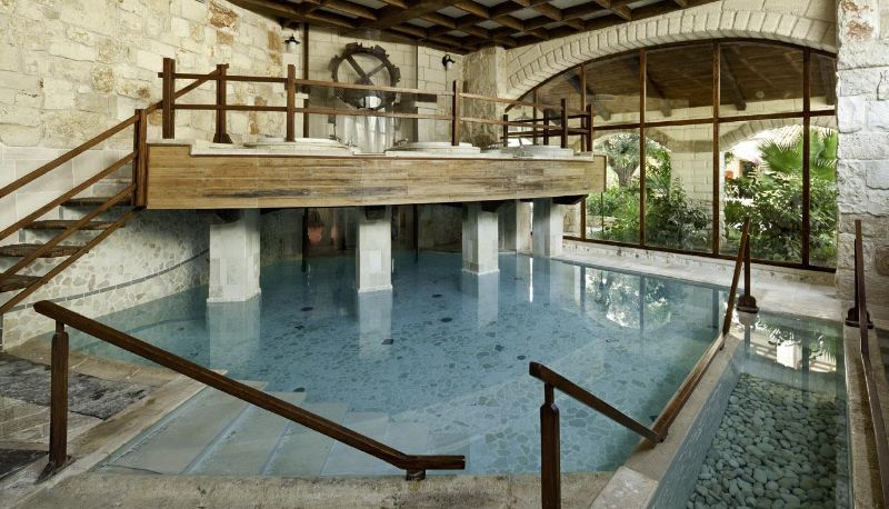Wellness area - UNA Hotel Regina