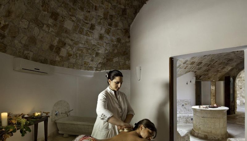 Wellness area - UNA Hotel Regina