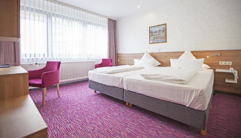 Standardzimmer (Doppel) - Hotel am Bismarck