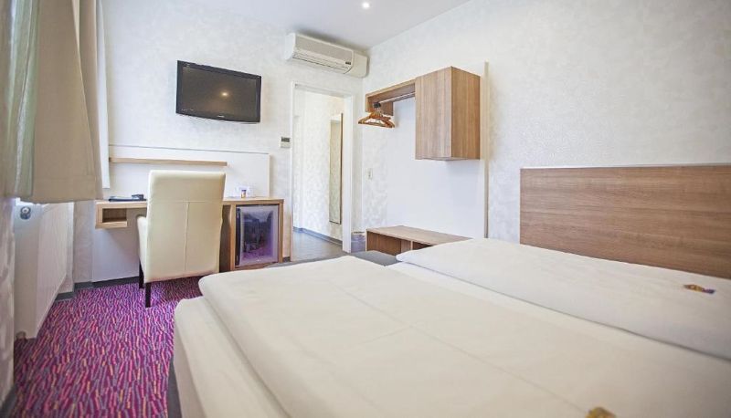 Standaardkamer (tweepersoons) - Hotel am Bismarck