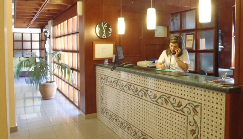 Receptie - Ayamonte Center