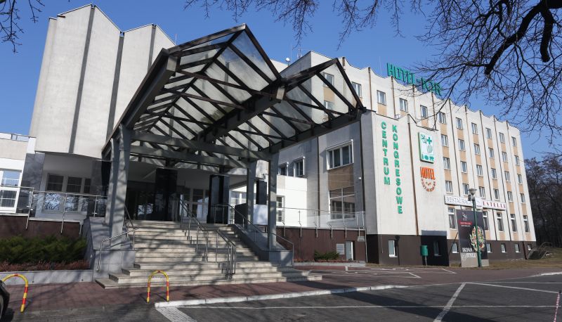 Zewnętrzna część hotelu - IOR Hotel