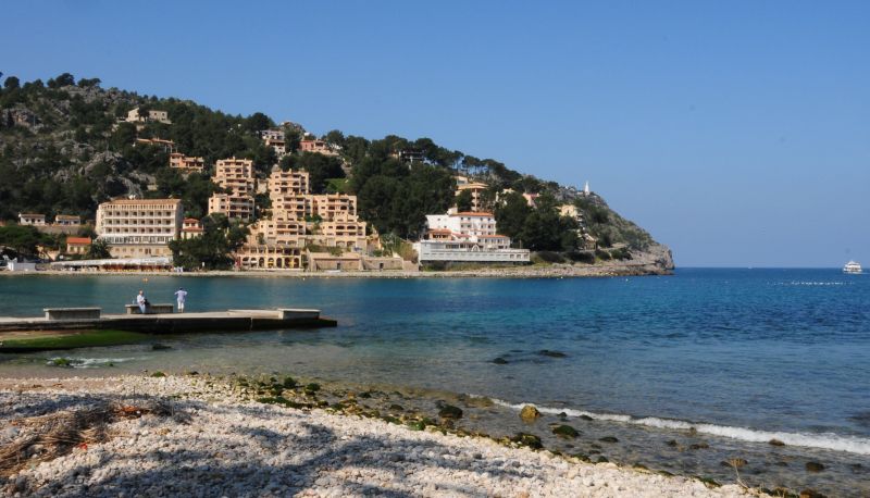 Zona exterior del hotel - Citric Soller