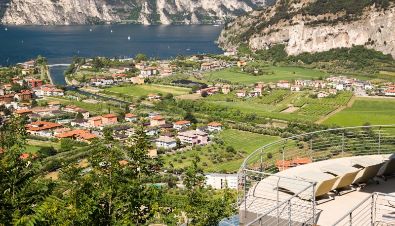 Ausblick - Garda Hotel Forte Charme