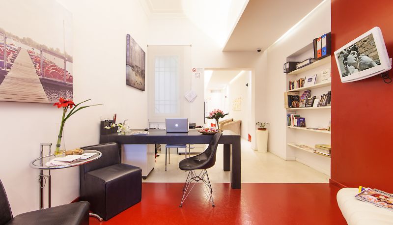 Recepción - Relais Modern Guest House
