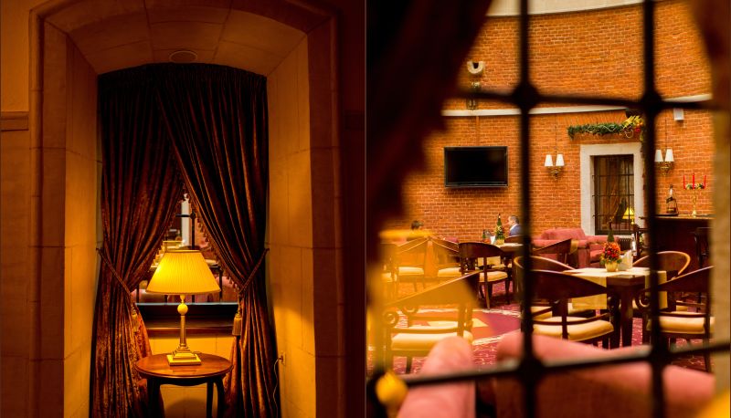 Interieur van het hotel - Citadel Inn Gastro Boutique Hotel