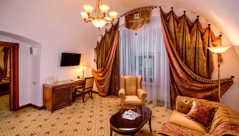 Suite - Citadel Inn Gastro Boutique Hotel