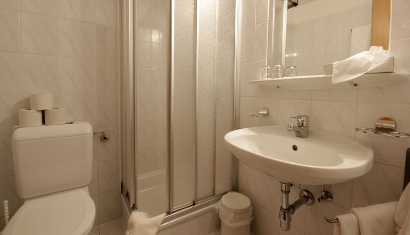 Badezimmer - Familienhotel Tia Monte