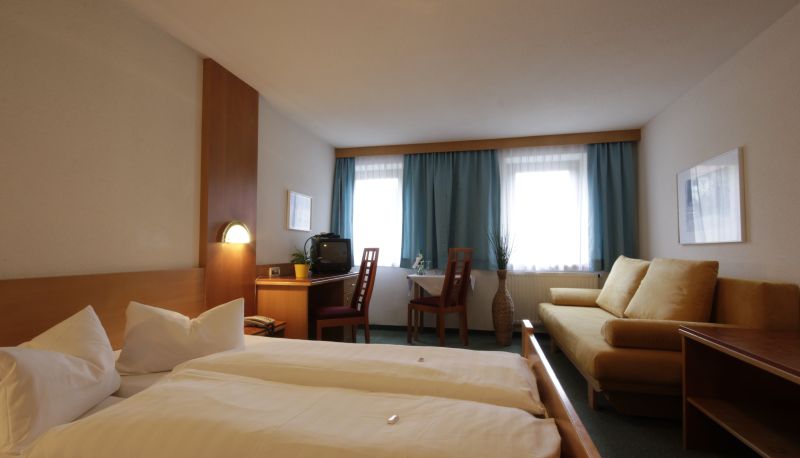 Komfortzimmer (Doppel) - Familienhotel Tia Monte