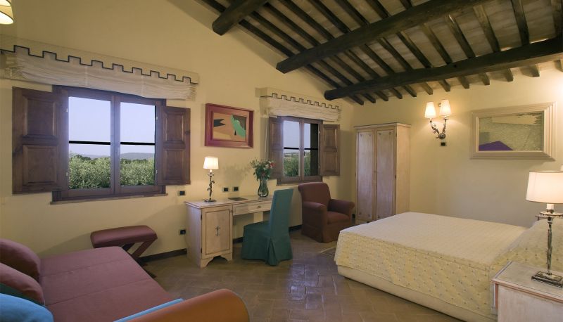 Vierpersoonskamer - Sovana Hotel & Resort