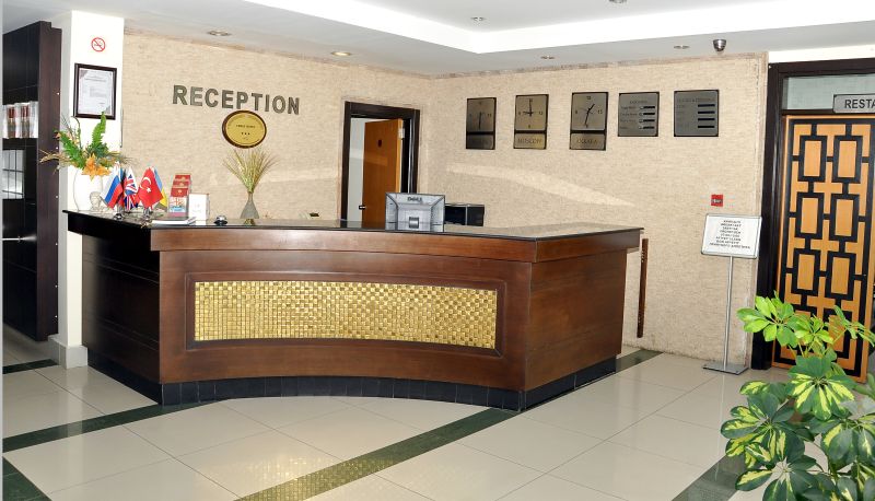 Receptie - Ceres Hotel