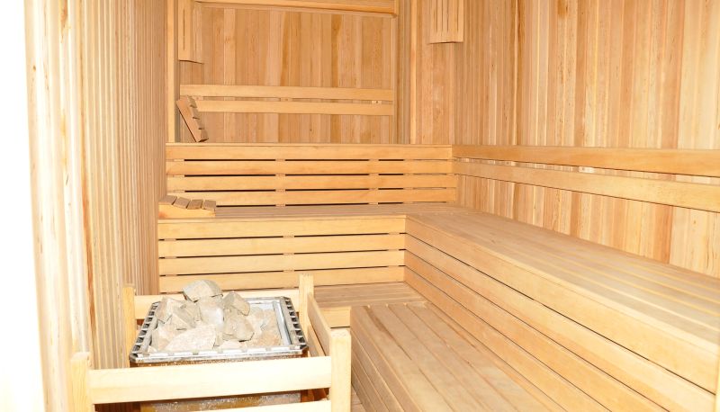 Sauna - Ceres Hotel