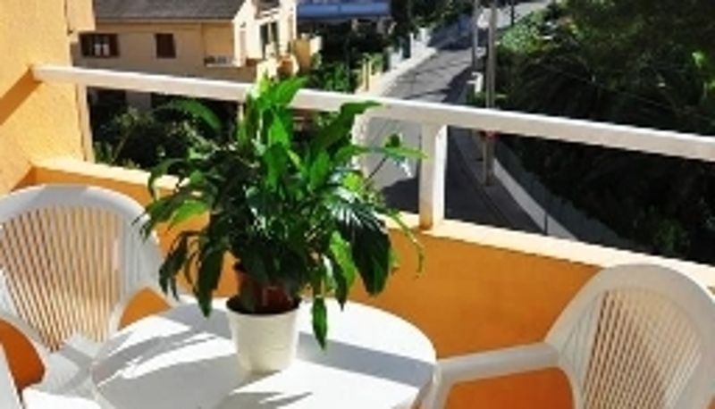 Kamer met terras - Montenova Apartamentos