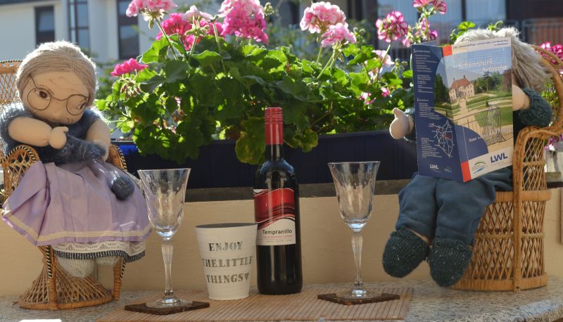 Kamer met balkon - Blume Hotel-Pension
