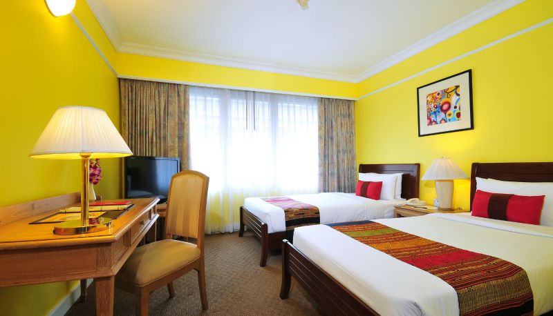 Standaardkamer (tweepersoons) - Le Siam Hotel formerly Swiss Lodge, The