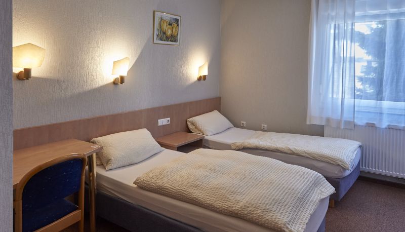 Pokój standardowy (dwuosobowy) - Hotel Restaurant Lindenhof