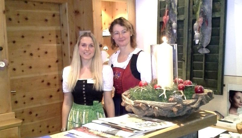 Reception - Berghotel Hochfügen