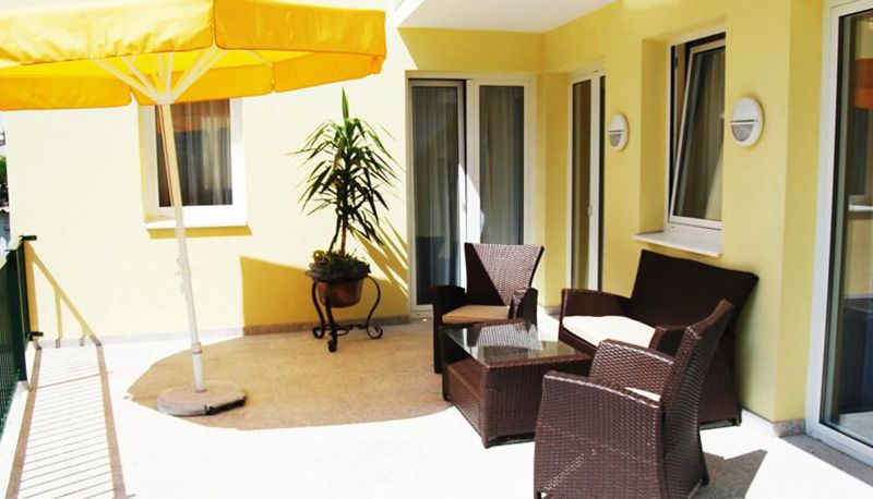 Terraza - Parkhotel Neubauer