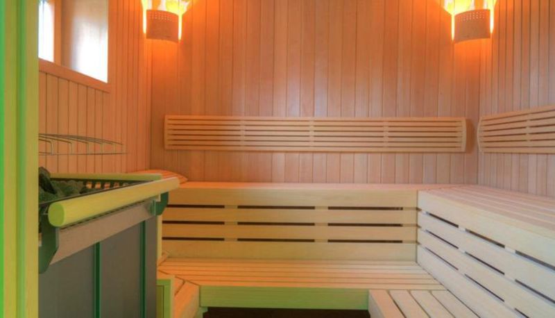 Sauna - Parkhotel Neubauer