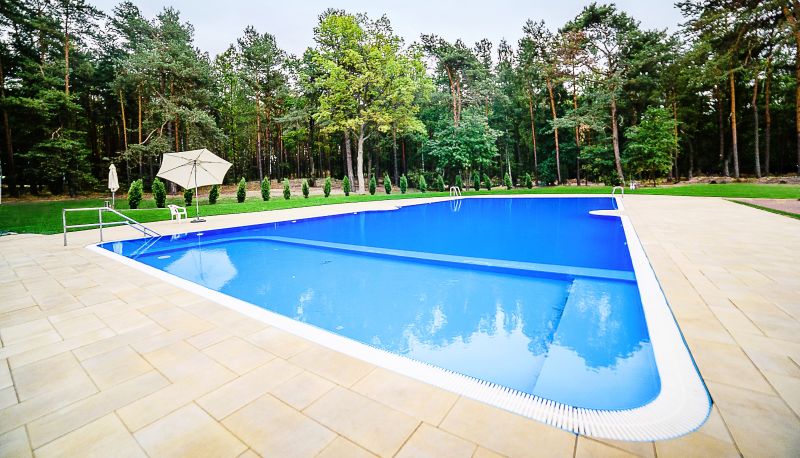 Area esterna dell'hotel - Park Rekreacyjno-Biznesowy Las Woda