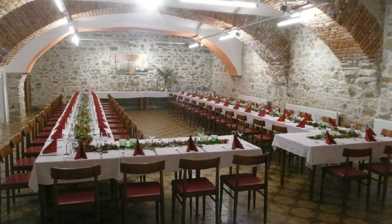 Salle de banquet - Gasthof-Hotel "Goldene Krone"