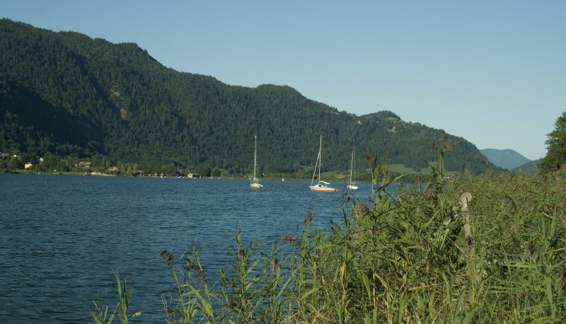 Plaża - Pension Strauß Haus Hannelore direkt am See