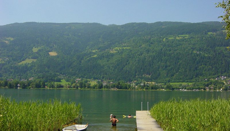 Plaża - Pension Strauß Haus Hannelore direkt am See