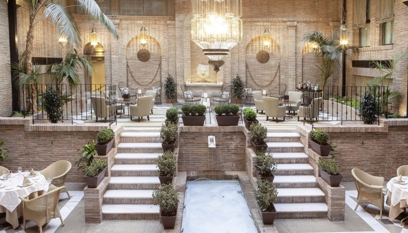 Hotel interior - Vincci Albayzin