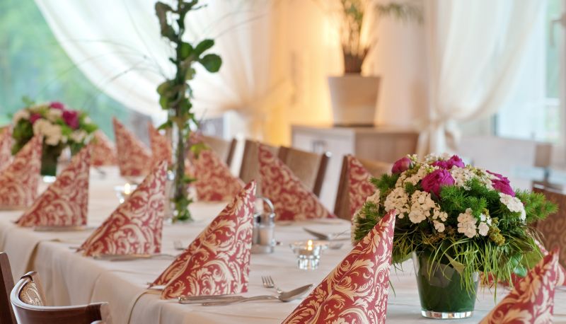 Sala śniadaniowa w restauracji - Melcher