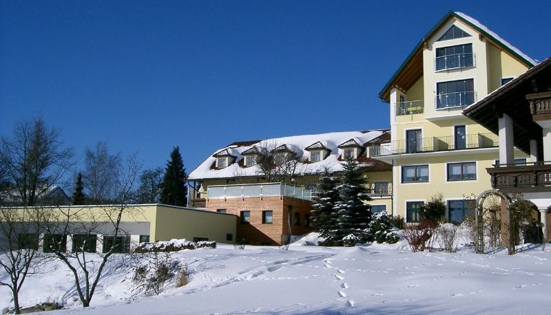 Jardín - Hotel des Glücks - Landhotel Fischl