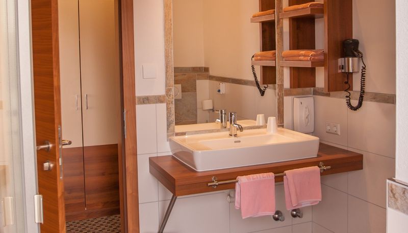 Cuarto de baño - Wirtshaus Gruber Weitenegg
