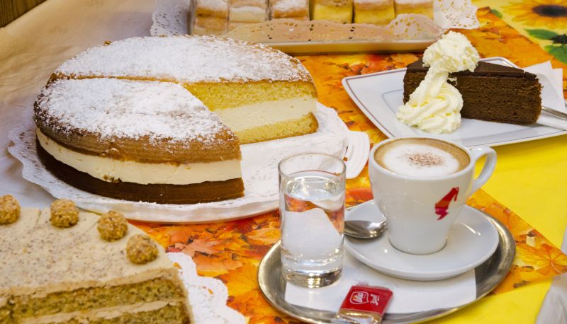 Cuisine de l'hôtel - Cafe-Pension Familie Parzer