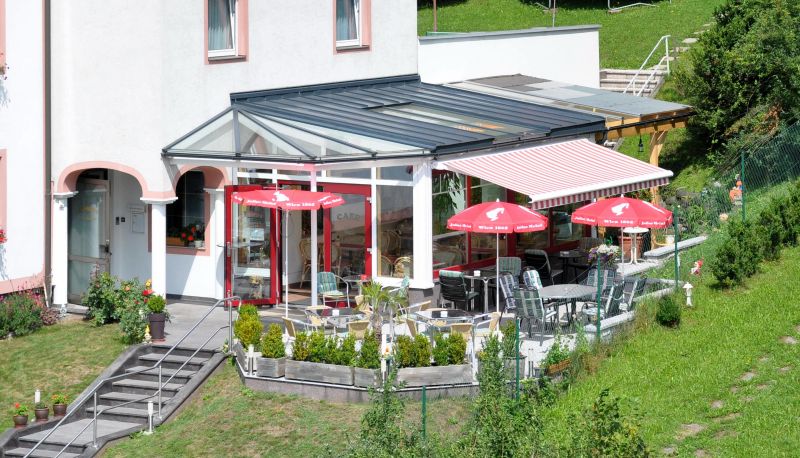 Chambre supérieure (double) - Cafe-Pension Familie Parzer