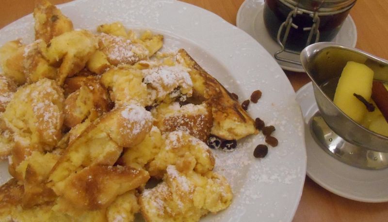 Frühstücksraum innerhalb des Restaurants - Belvedere