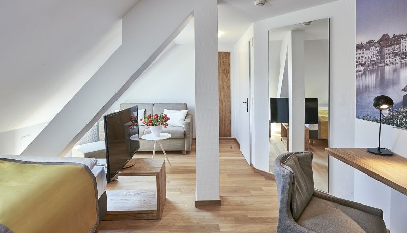 Superior room (single) - Hotel Central Luzern