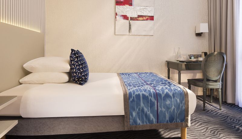 Standardzimmer (Einzel) - Victor Hugo Paris Kleber