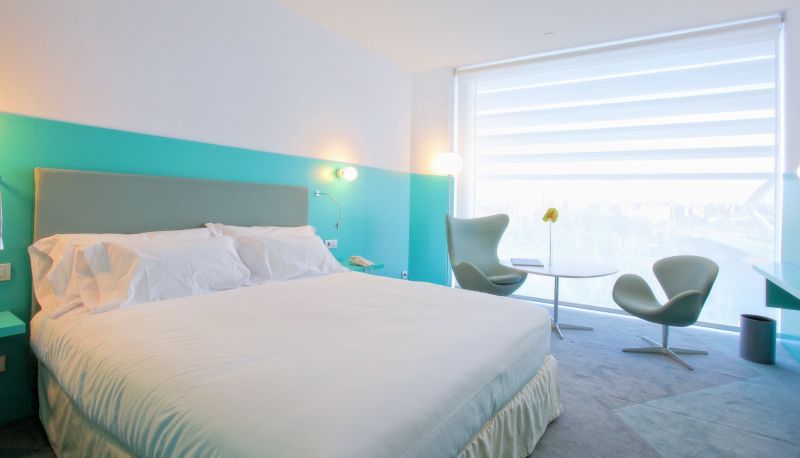 Standardzimmer (Einzel) - Hiberus Hotel