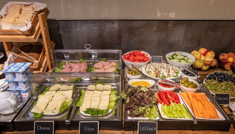 Buffet - City hotel