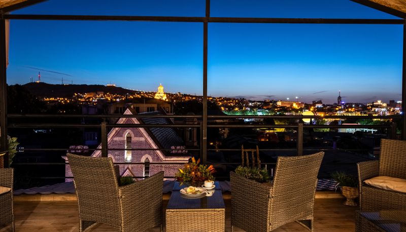 Terrasse - City hotel