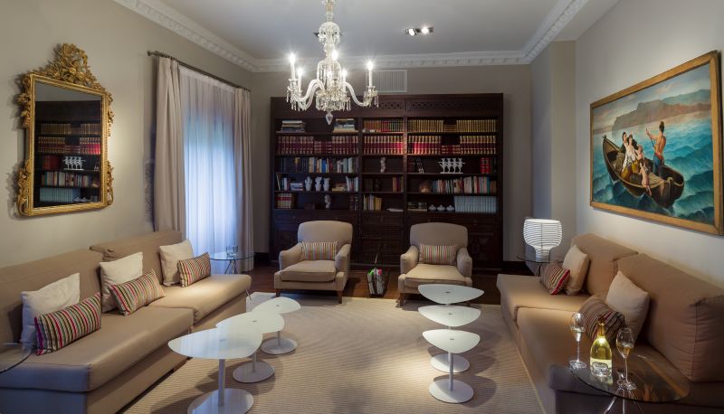 Sala de lectura - Iriarte Jauregia Hotel ****