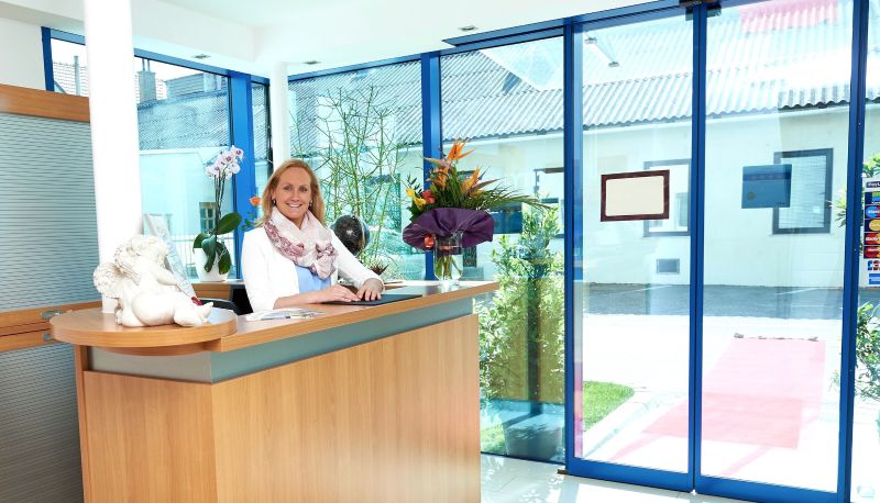Reception - City-Hotel Mödling