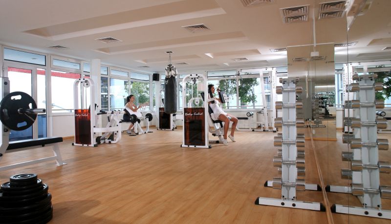 Sports facilities - Reghina Blue