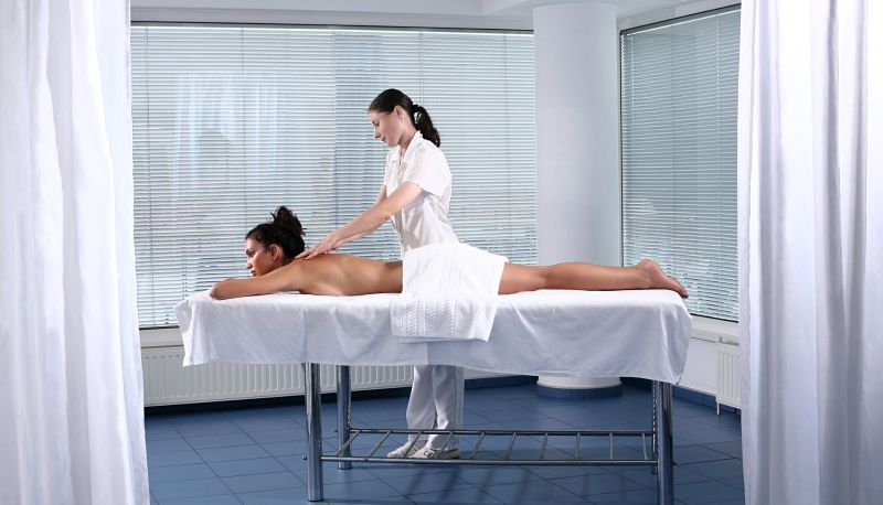 Massage room - Reghina Blue