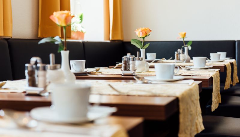 Breakfast room - Arcade