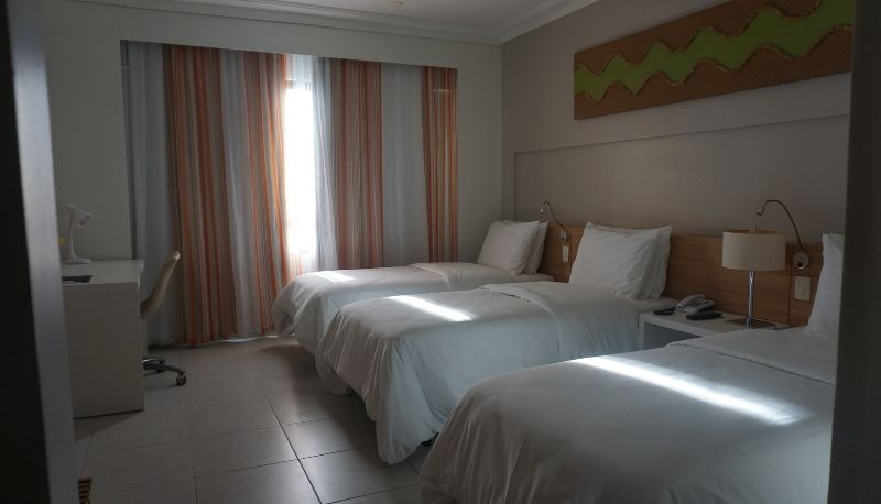 Dreibettzimmer - Del Mar Hotel Aracaju