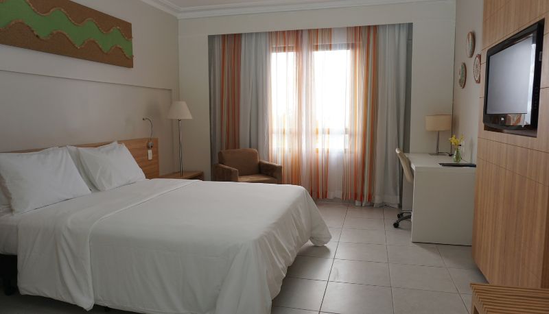 Komfortzimmer (Doppel) - Del Mar Hotel Aracaju
