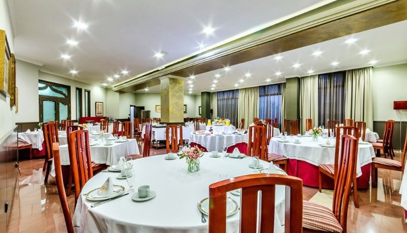 Restaurant - Galicia Palace