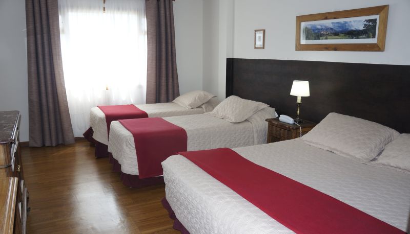 Dreibettzimmer - Hosteria Meulen